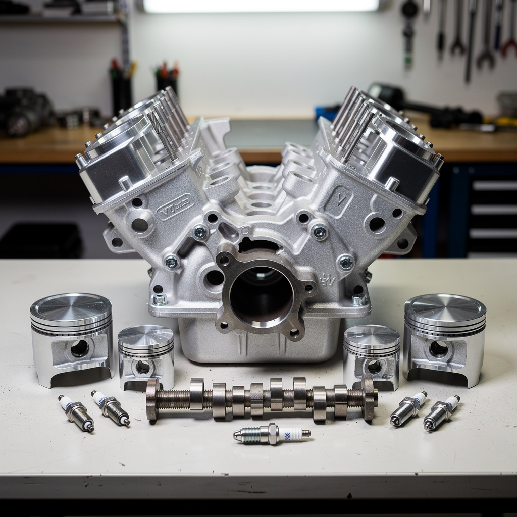 Precision Engine Component